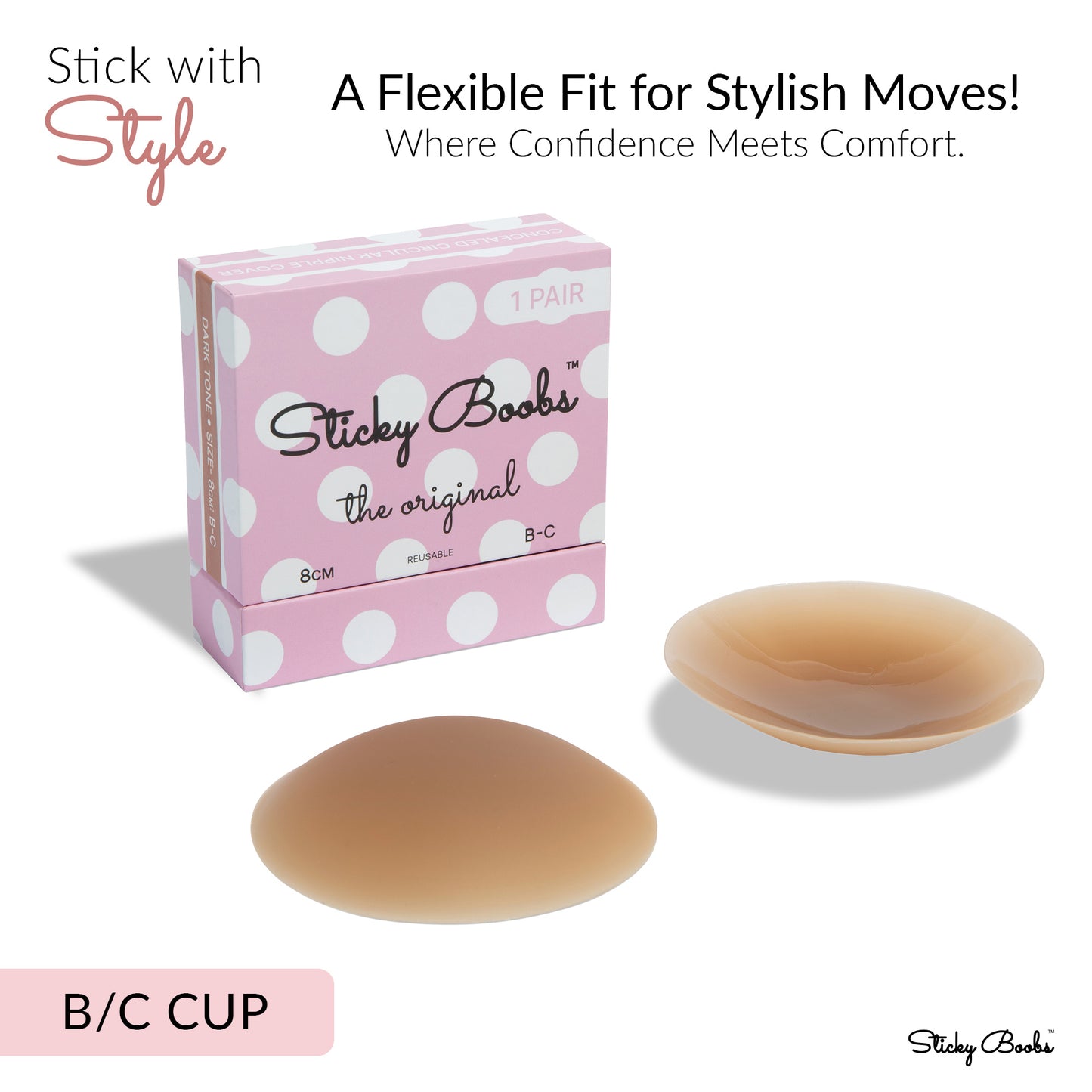 The Original Sticky Boobs