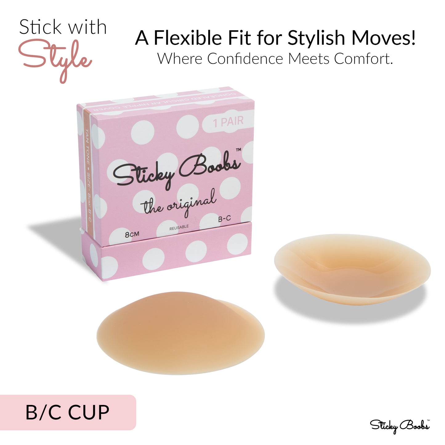The Original Sticky Boobs