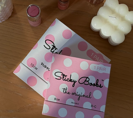 Sticky Boobs: The Original vs. Non-Adhesive vs. Sticky Bra — What’s the Difference and Which Do I Need?