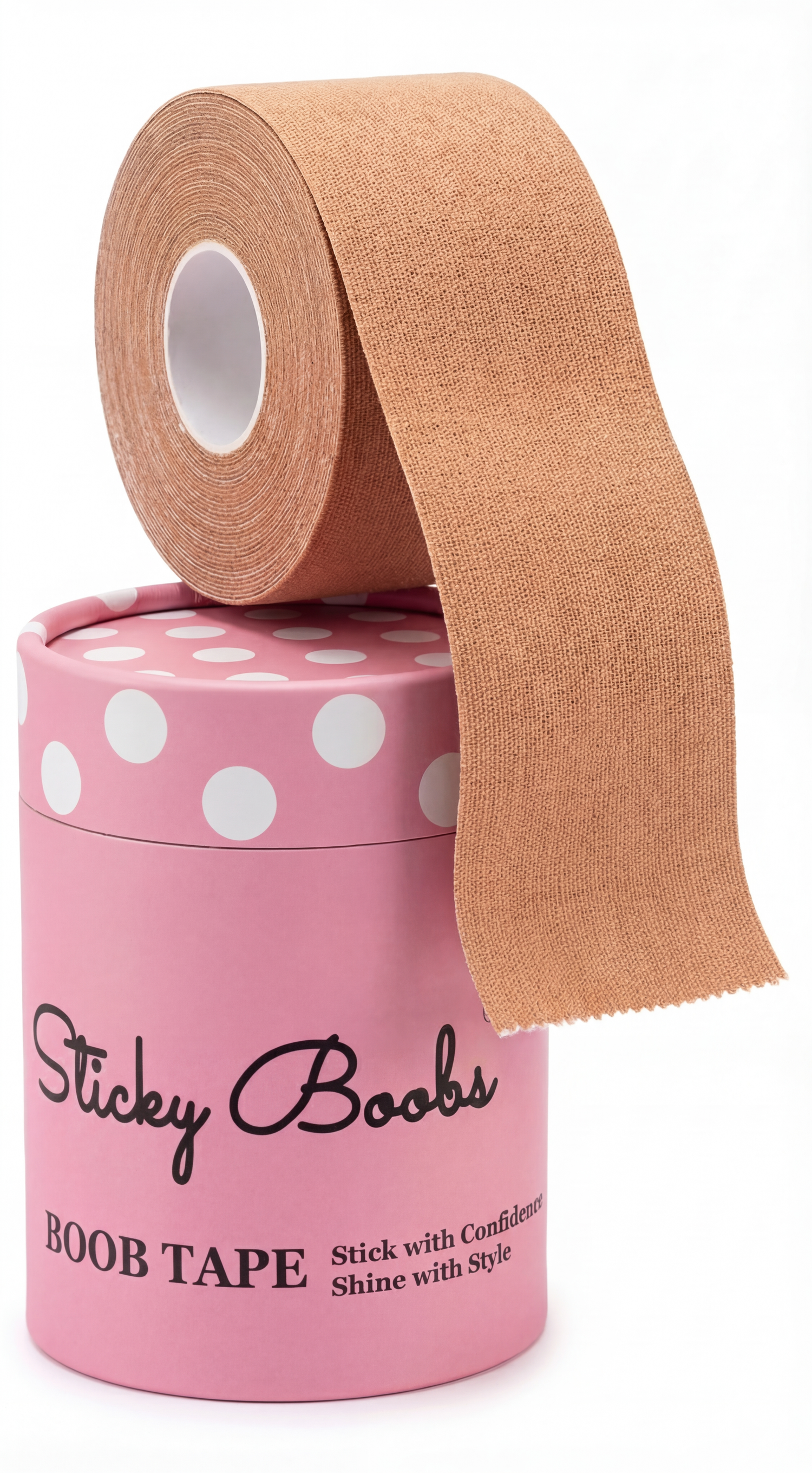 Boob Tape | Medical-Grade Adhesive Body Tape for Any Neckline Sticky Boobs Boob Tape | Medical-Grade Adhesive Body Tape for Any Neckline Sticky Boobs