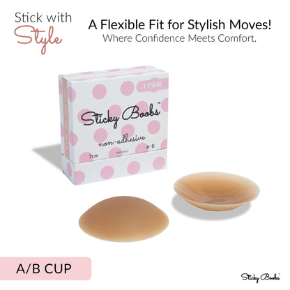 (Non - Adhesive) Sticky Boobs