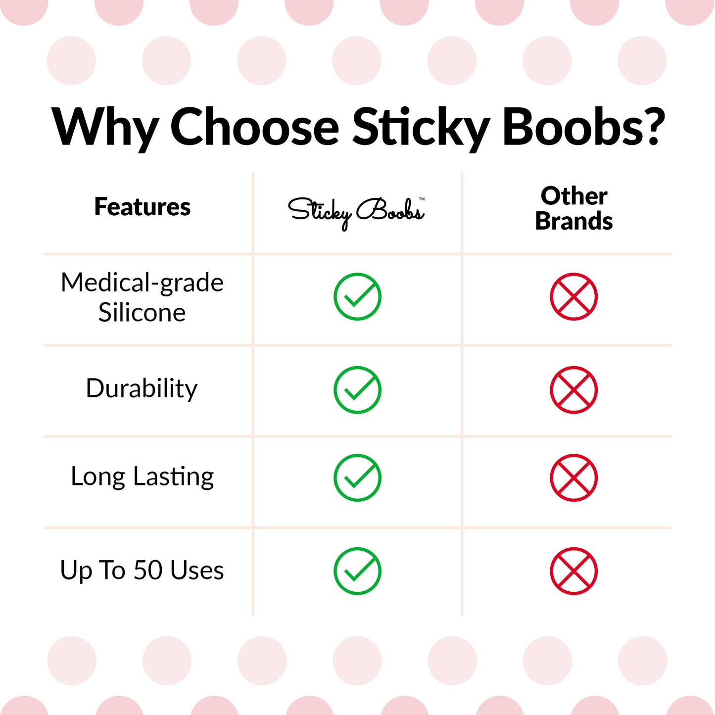 The Original Sticky Boobs