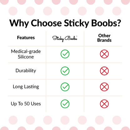 The Original Sticky Boobs