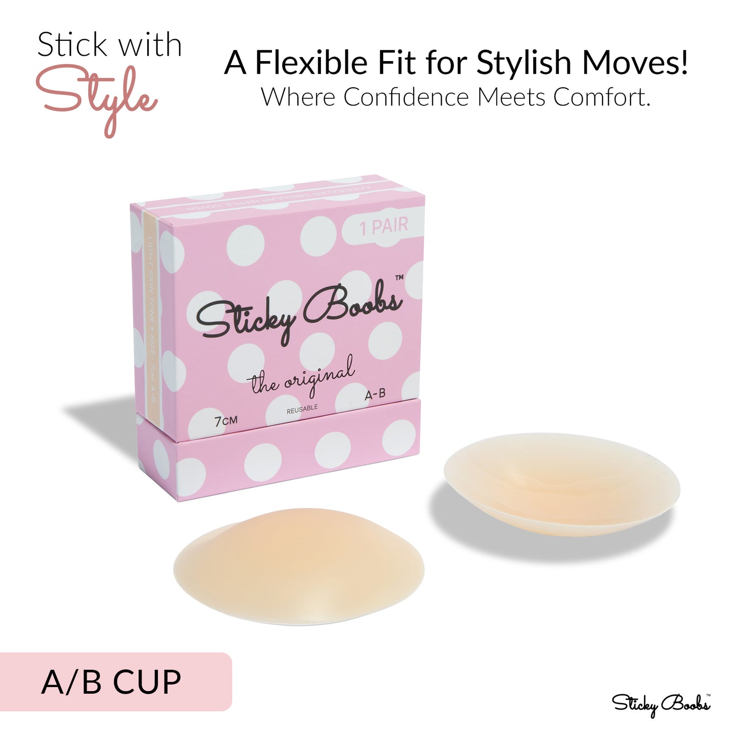The Original Sticky Boobs