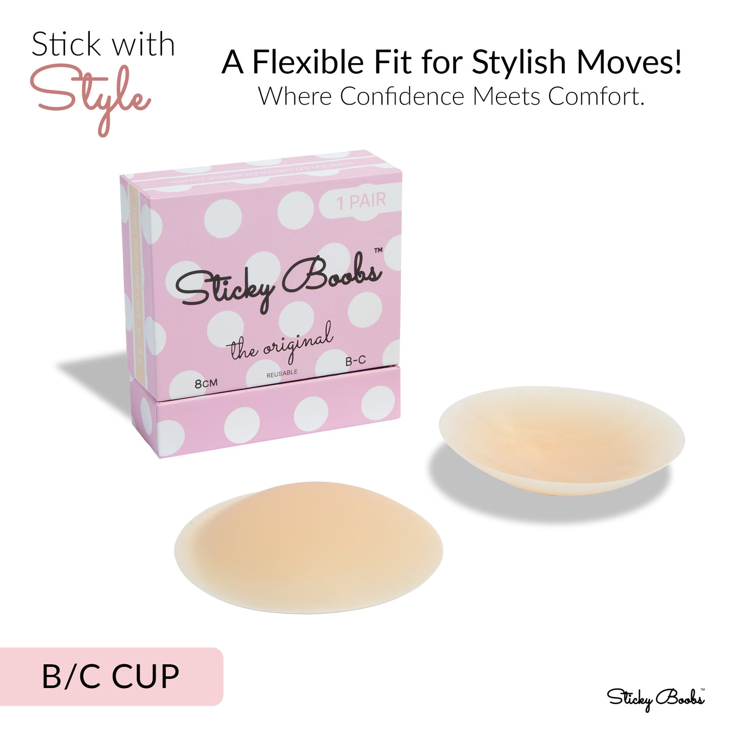 The Original Sticky Boobs