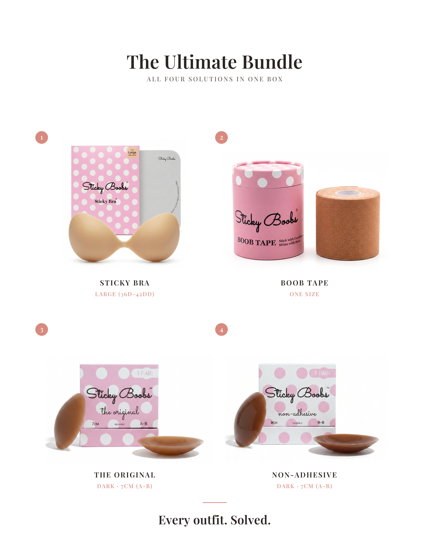 Sticky Boobs Ultimate Bundle — what&