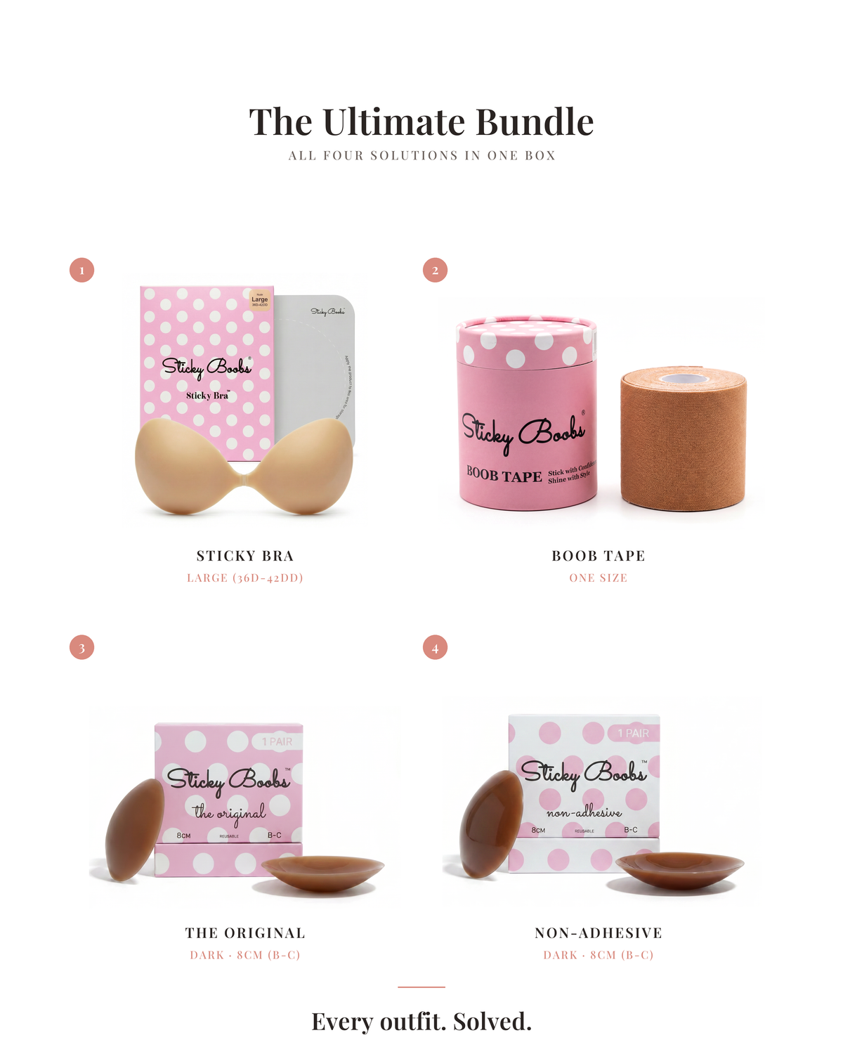 Sticky Boobs Ultimate Bundle — what&
