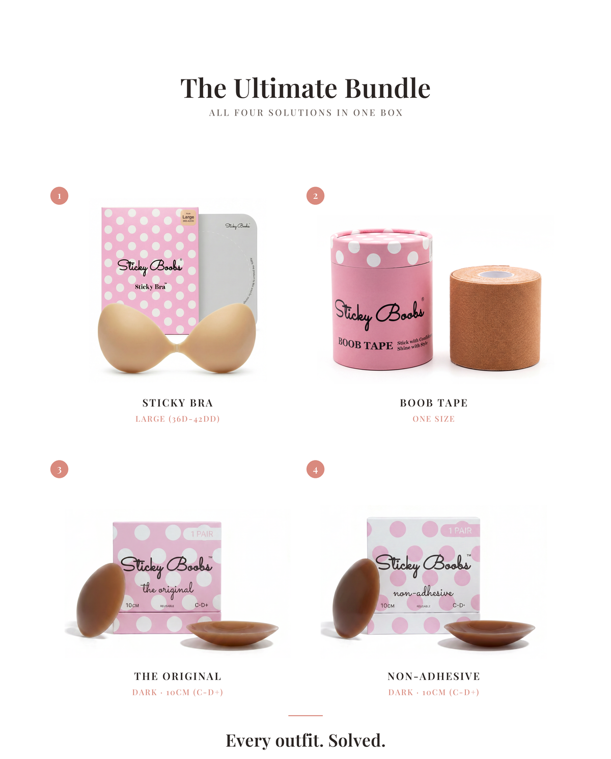 Sticky Boobs Ultimate Bundle — what&