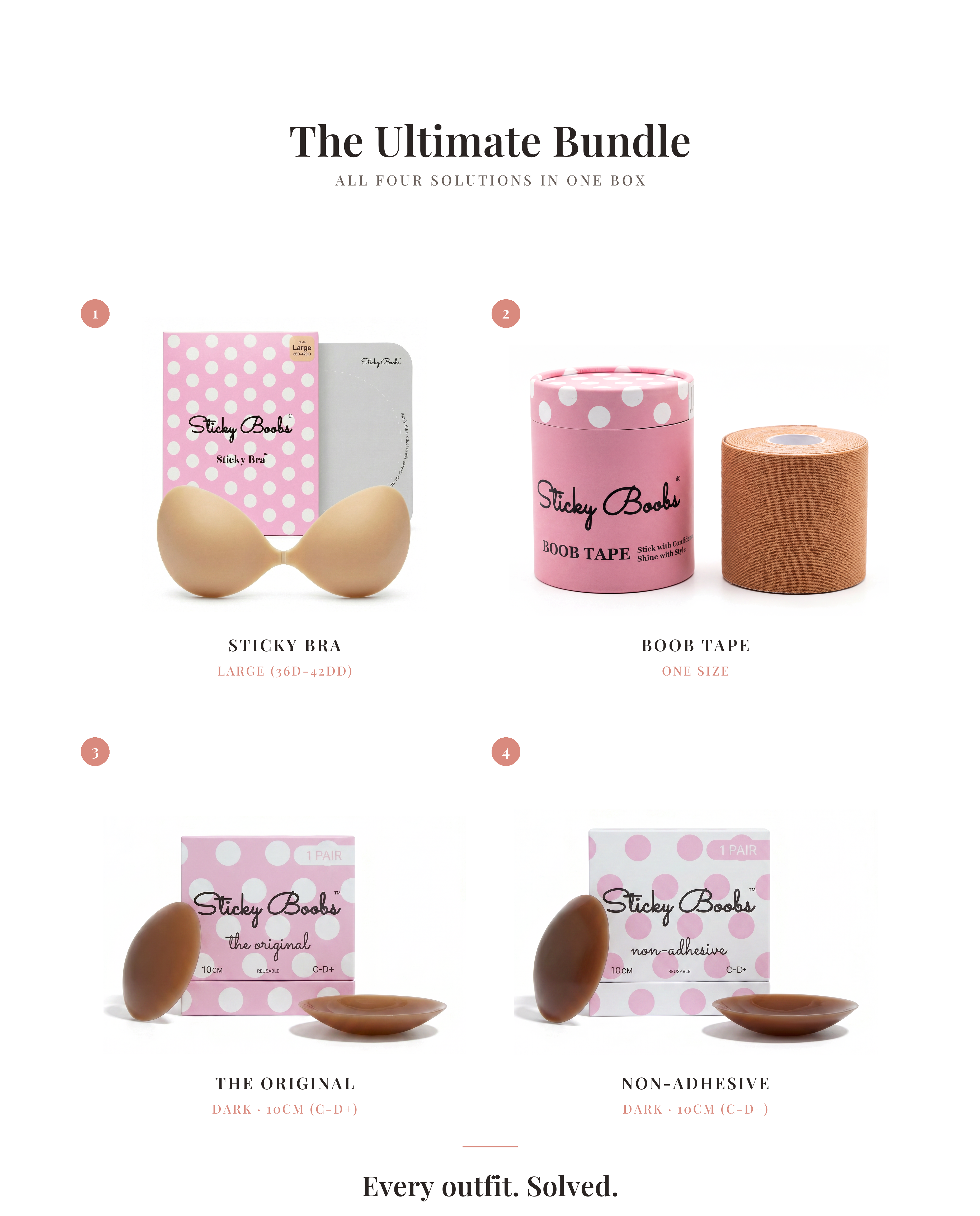 Sticky Boobs Ultimate Bundle — what&