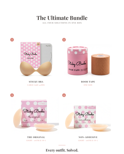 Sticky Boobs Ultimate Bundle — what&