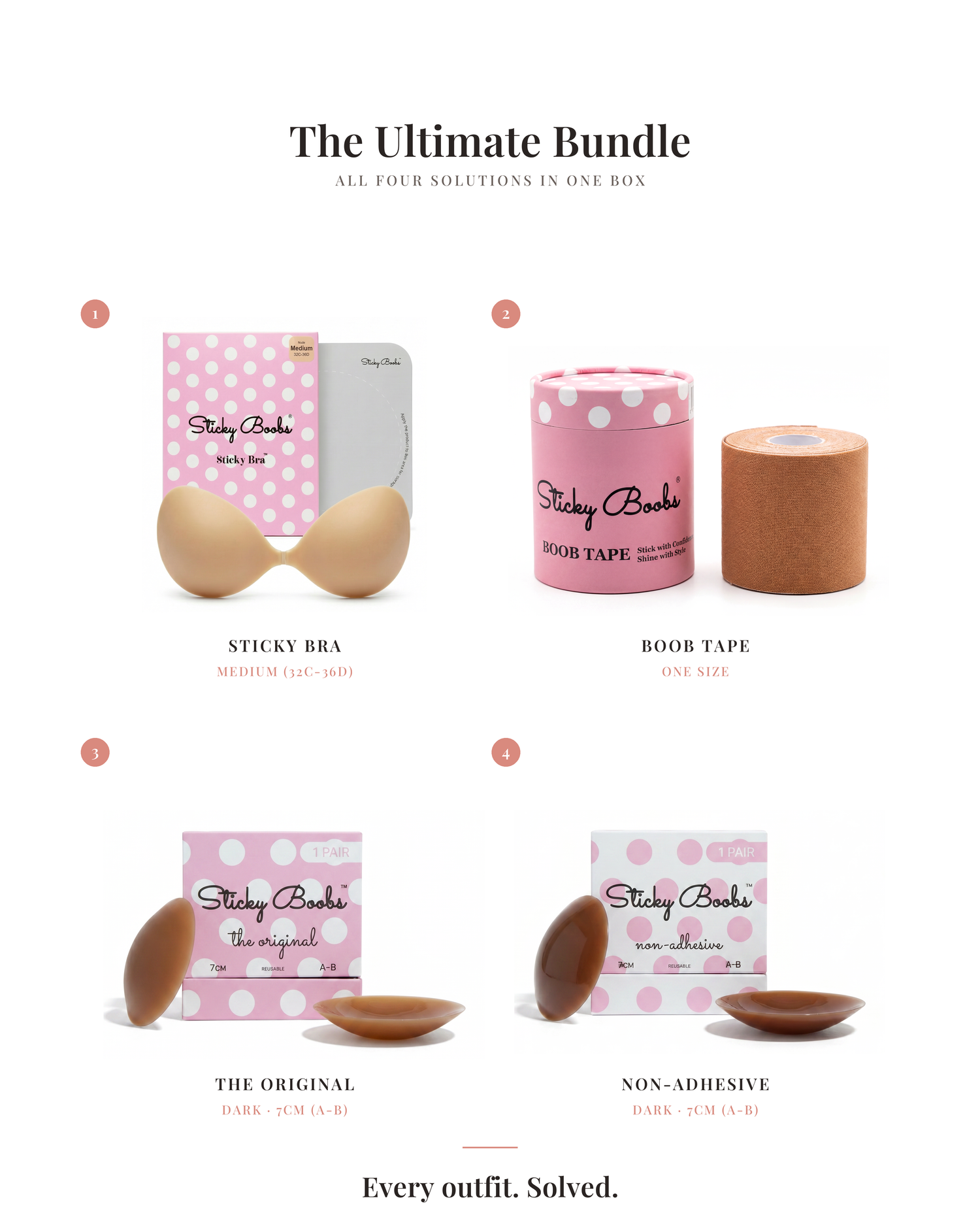 Sticky Boobs Ultimate Bundle — what&