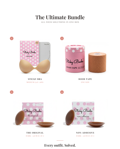 Sticky Boobs Ultimate Bundle — what&