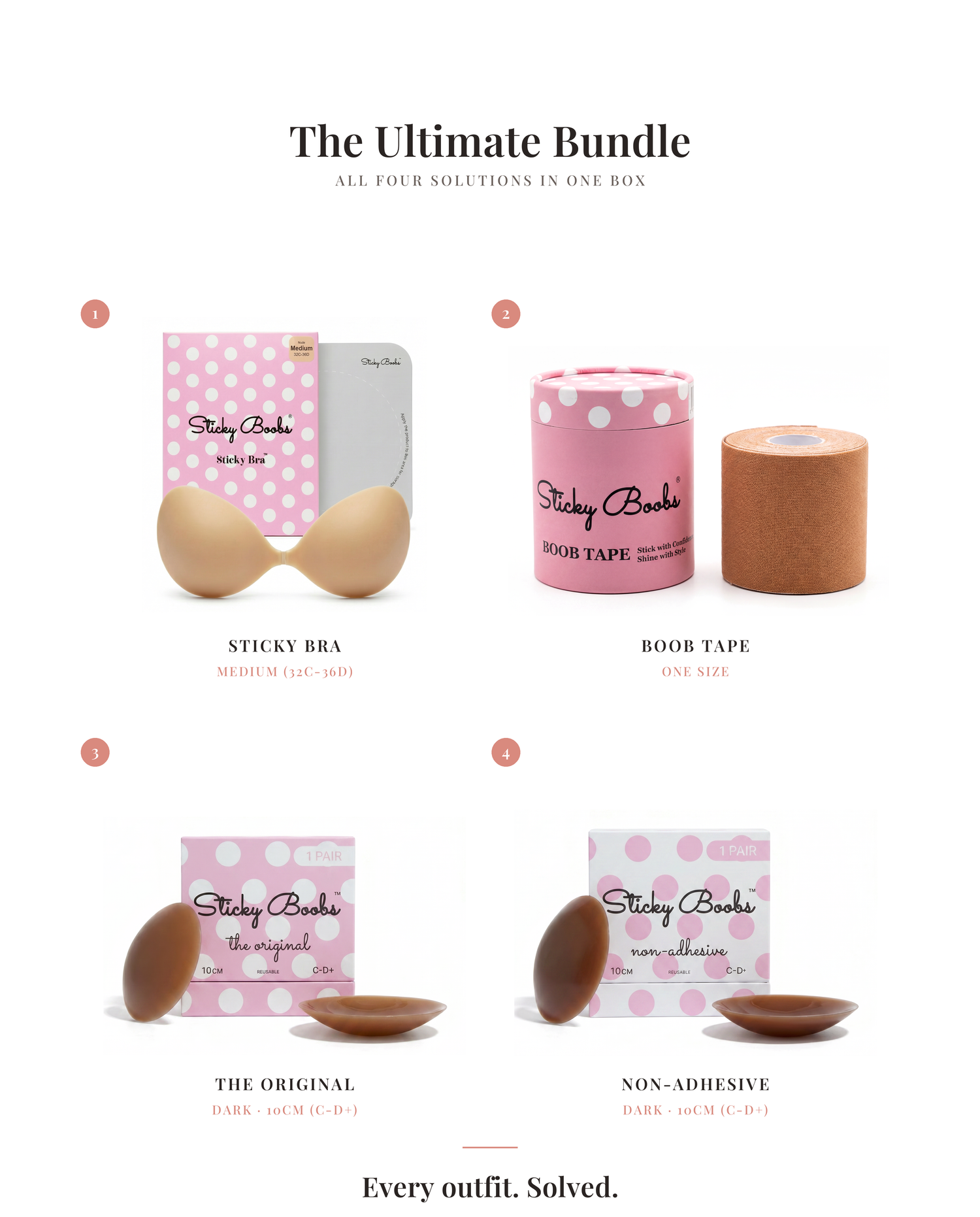 Sticky Boobs Ultimate Bundle — what&