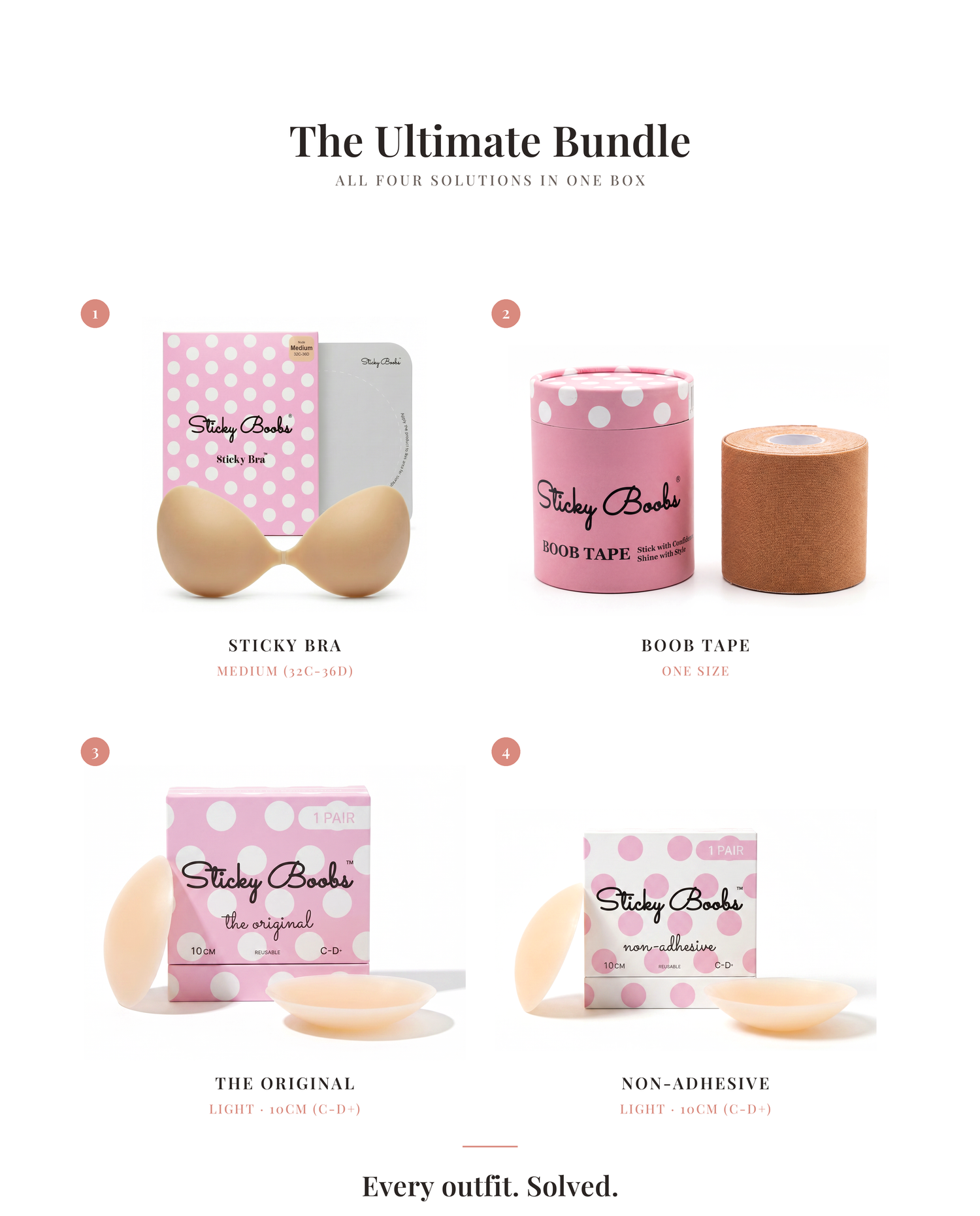 Sticky Boobs Ultimate Bundle — what&