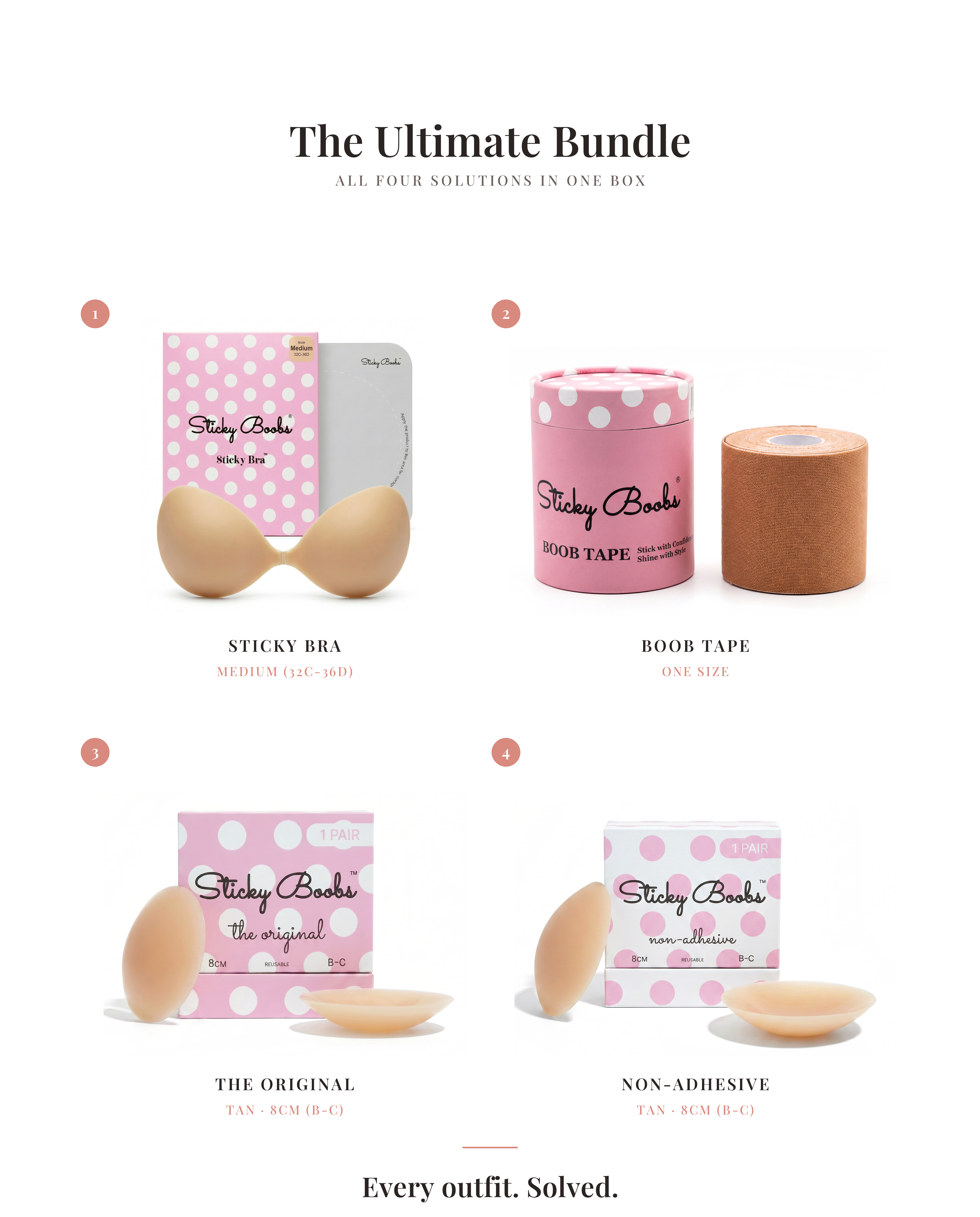 Sticky Boobs Ultimate Bundle — what&