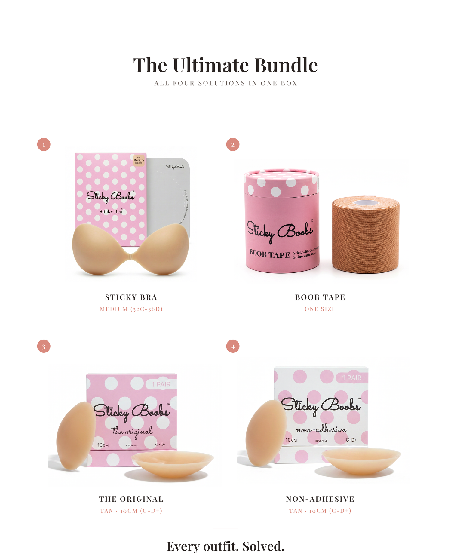 Sticky Boobs Ultimate Bundle — what&