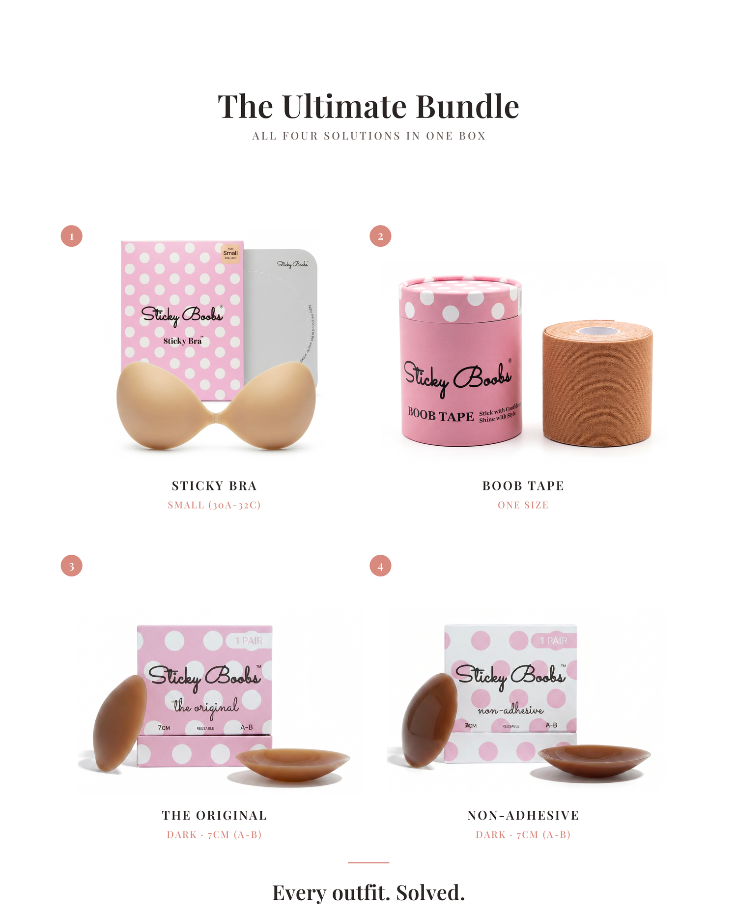 Sticky Boobs Ultimate Bundle — what&