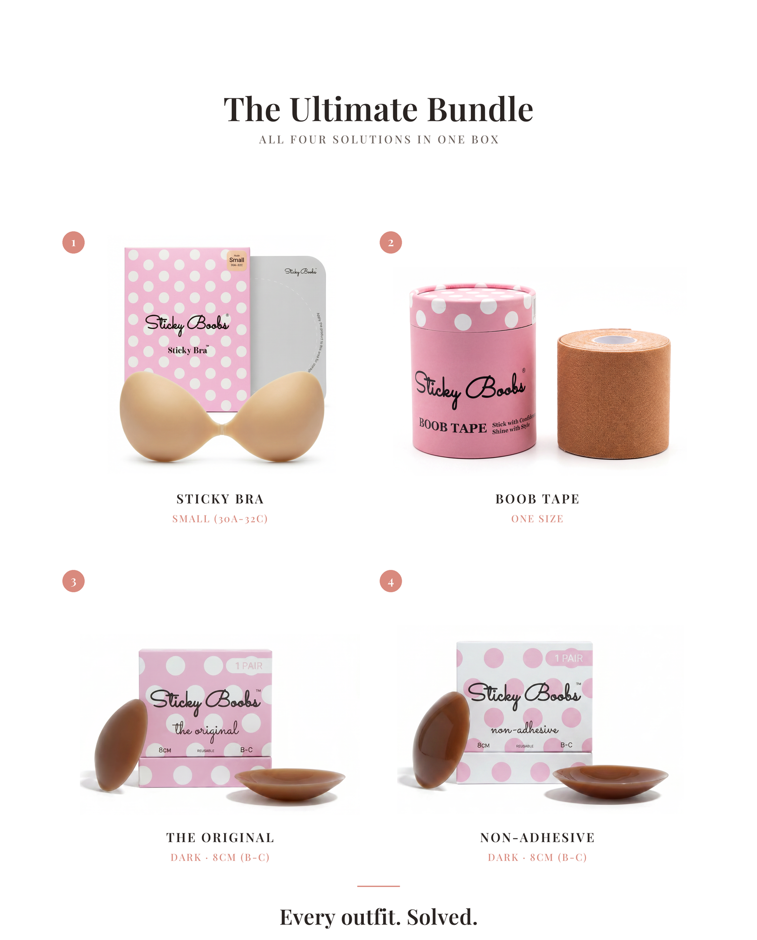 Sticky Boobs Ultimate Bundle — what&
