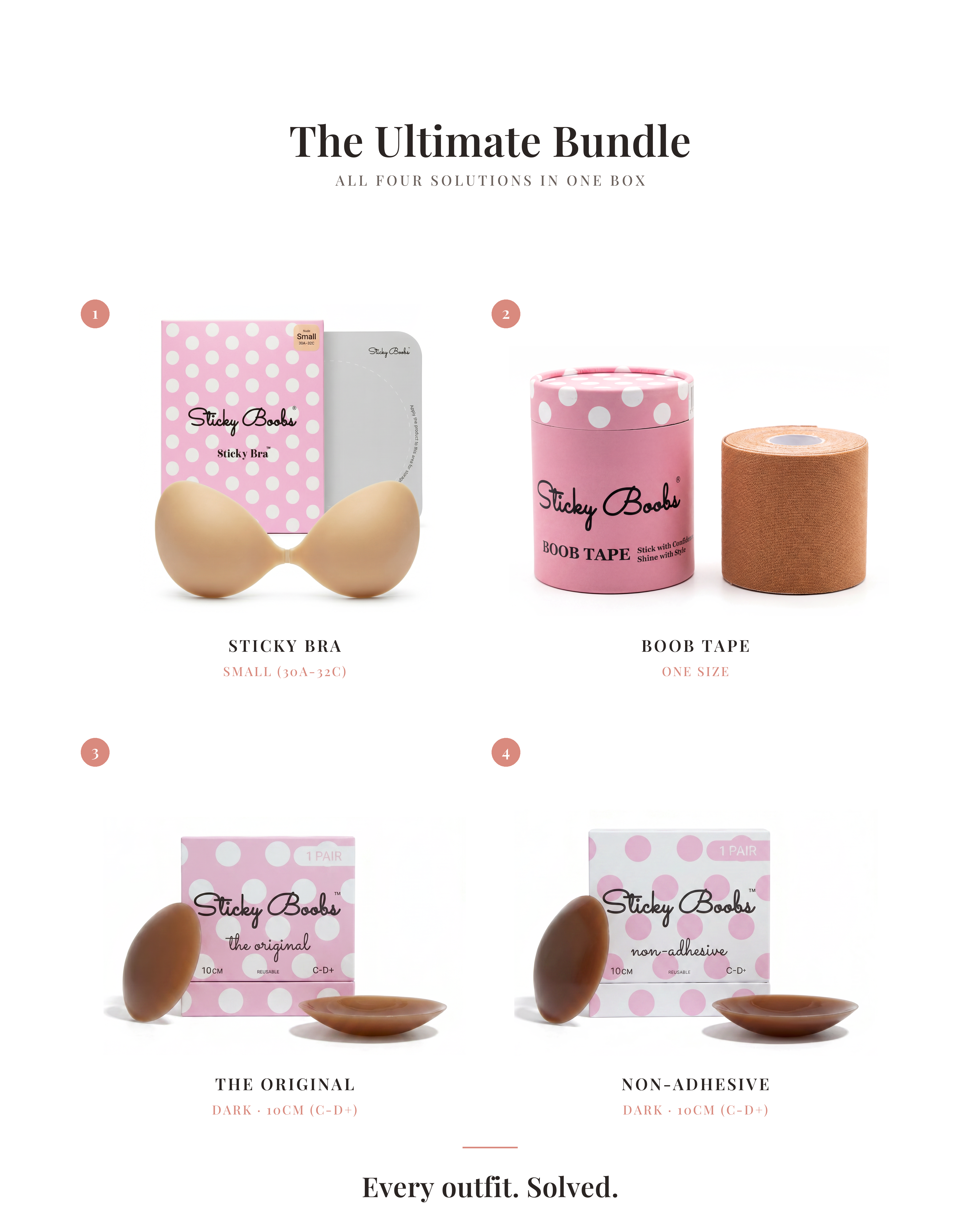 Sticky Boobs Ultimate Bundle — what&