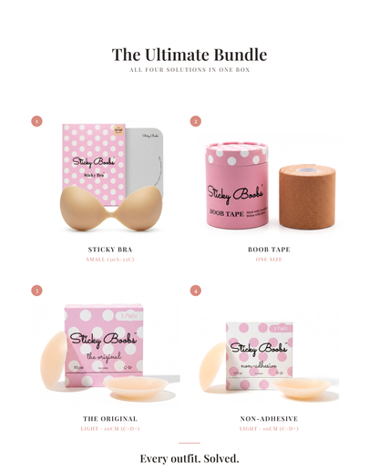 Sticky Boobs Ultimate Bundle — what&