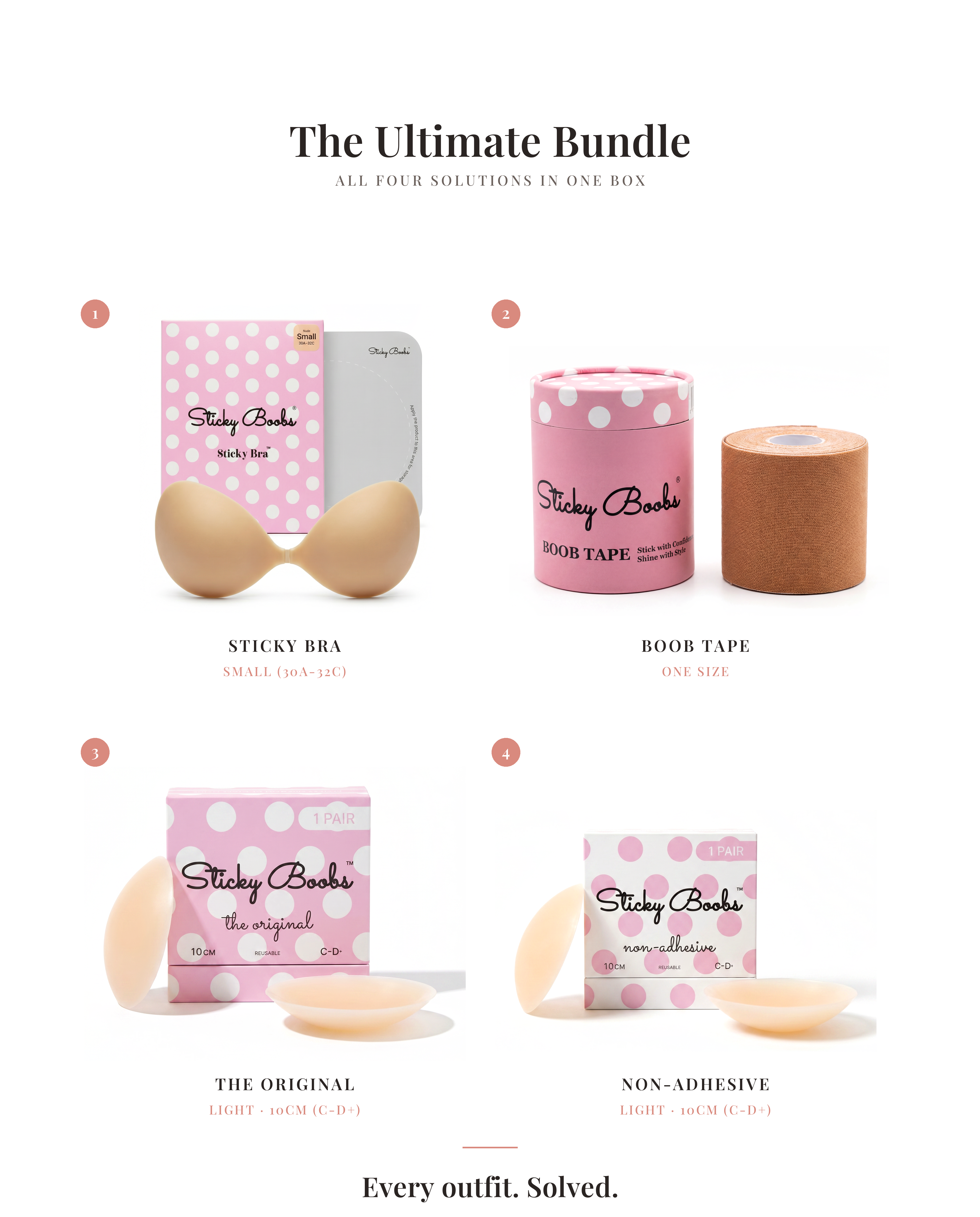 Sticky Boobs Ultimate Bundle — what&