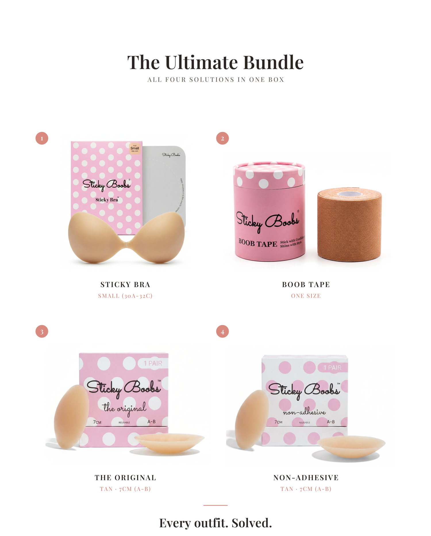 Sticky Boobs Ultimate Bundle — what&