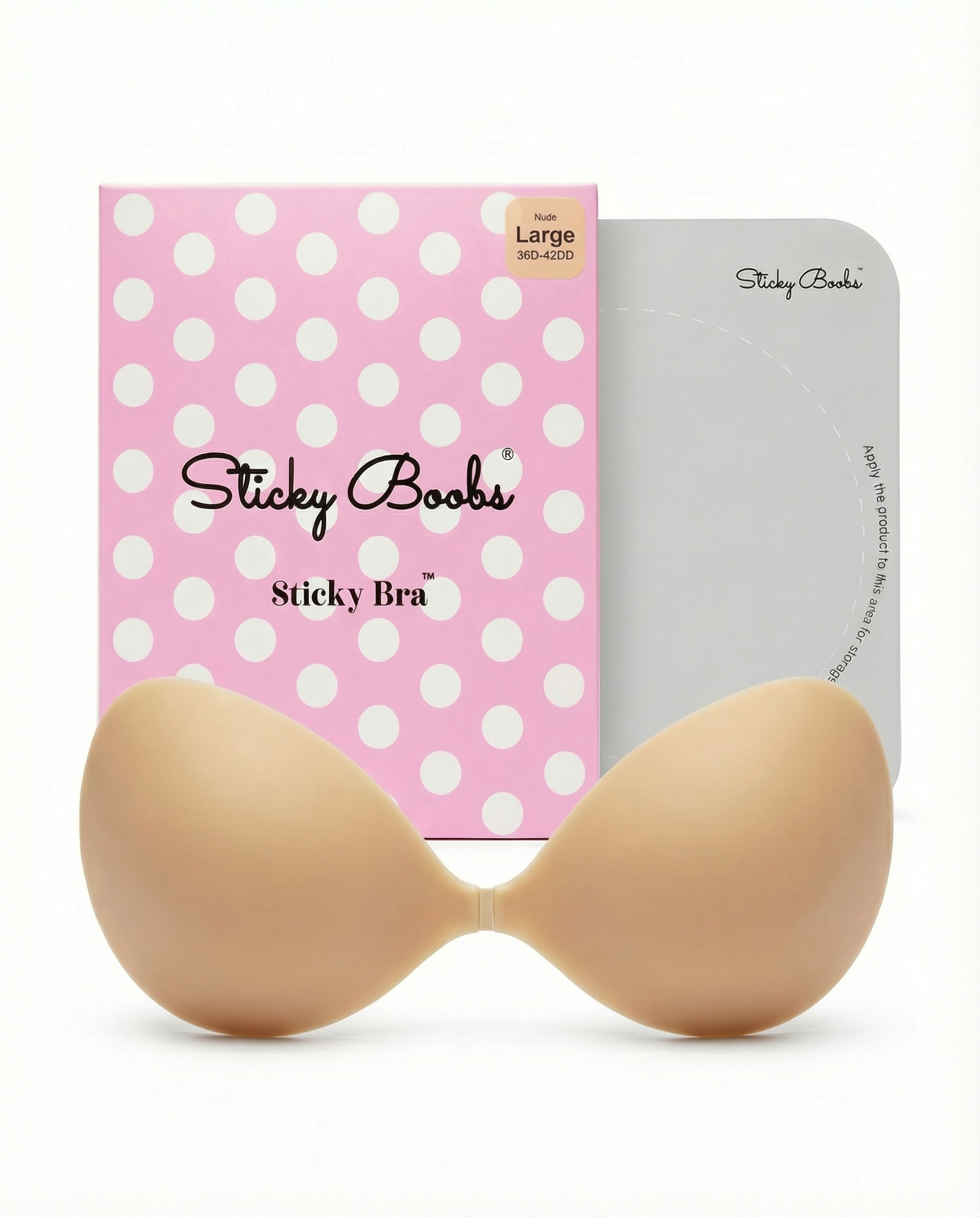 Sticky Bra | Adhesive Push-Up Bra for Backless & Strapless Outfits