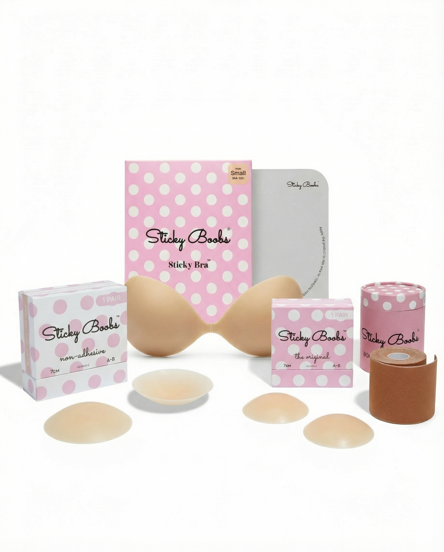 The Ultimate Bundle – Every Sticky Boobs Solution in One Set