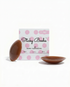 Non-Adhesive Nipple Covers — Dark shade, size B-C (8cm), 1 pair with box 