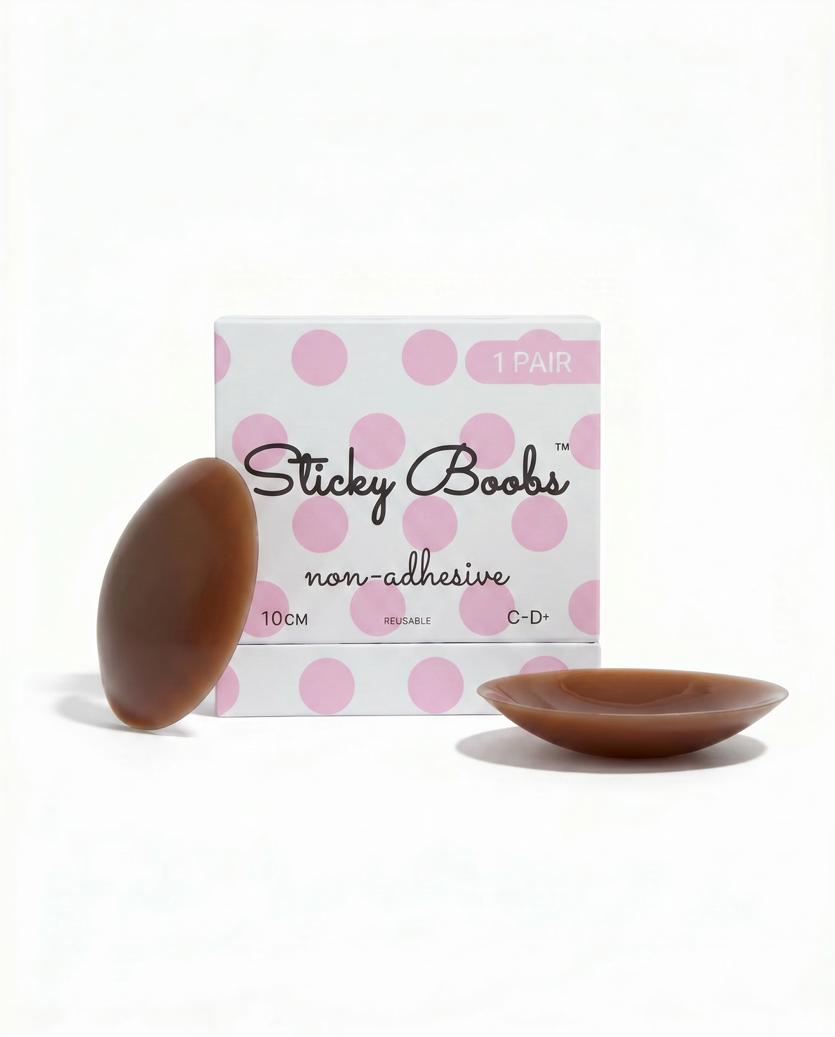 The Cover Set, Dark, C-D+ — Non-Adhesive pair with box 