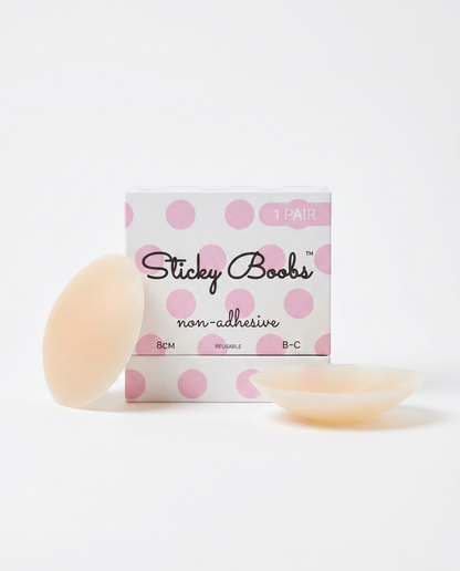 The Cover Set, Light, B-C — Non-Adhesive pair with box 