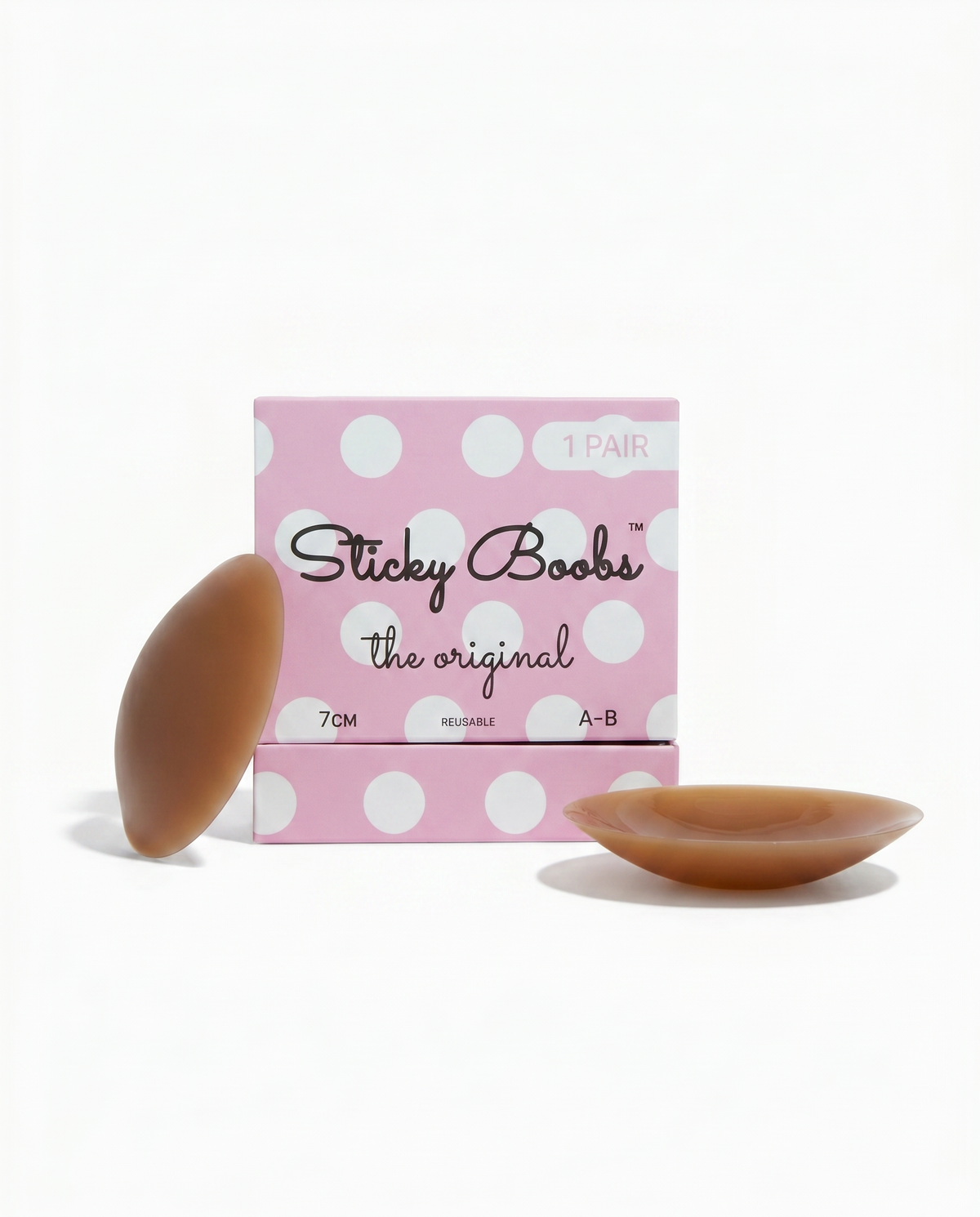 The Cover Set, Dark, A-B — adhesive Original pair with box 