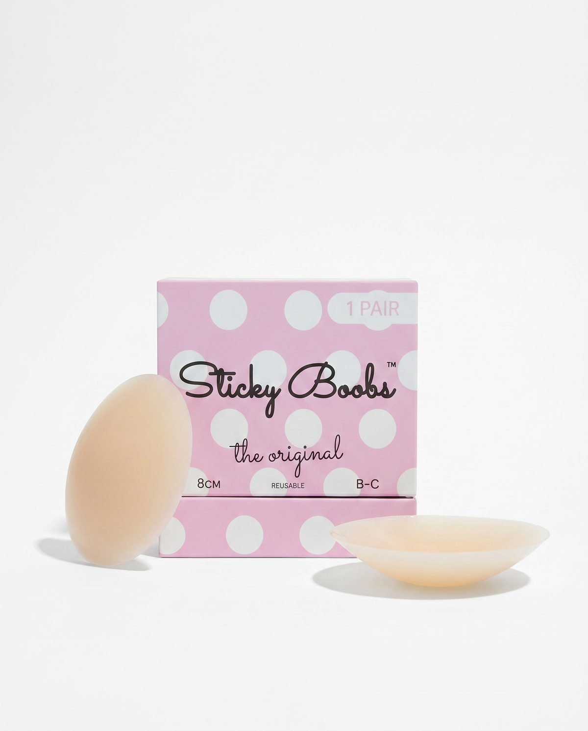 The Cover Set, Light, B-C — adhesive Original pair with box 