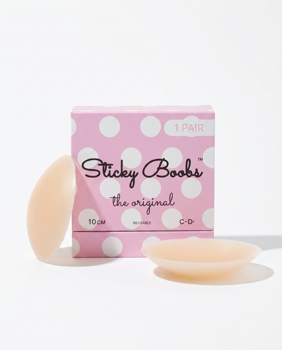 The Cover Set, Light, C-D+ — adhesive Original pair with box 