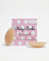 The Original Sticky Boobs — Tan shade, size A-B (7cm), 1 pair with box
