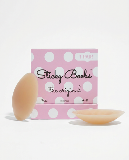 The Cover Set, Tan, A-B — adhesive Original pair with box 