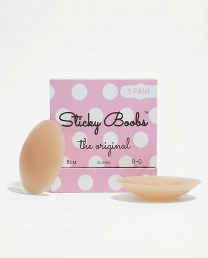 The Cover Set, Tan, B-C — adhesive Original pair with box 