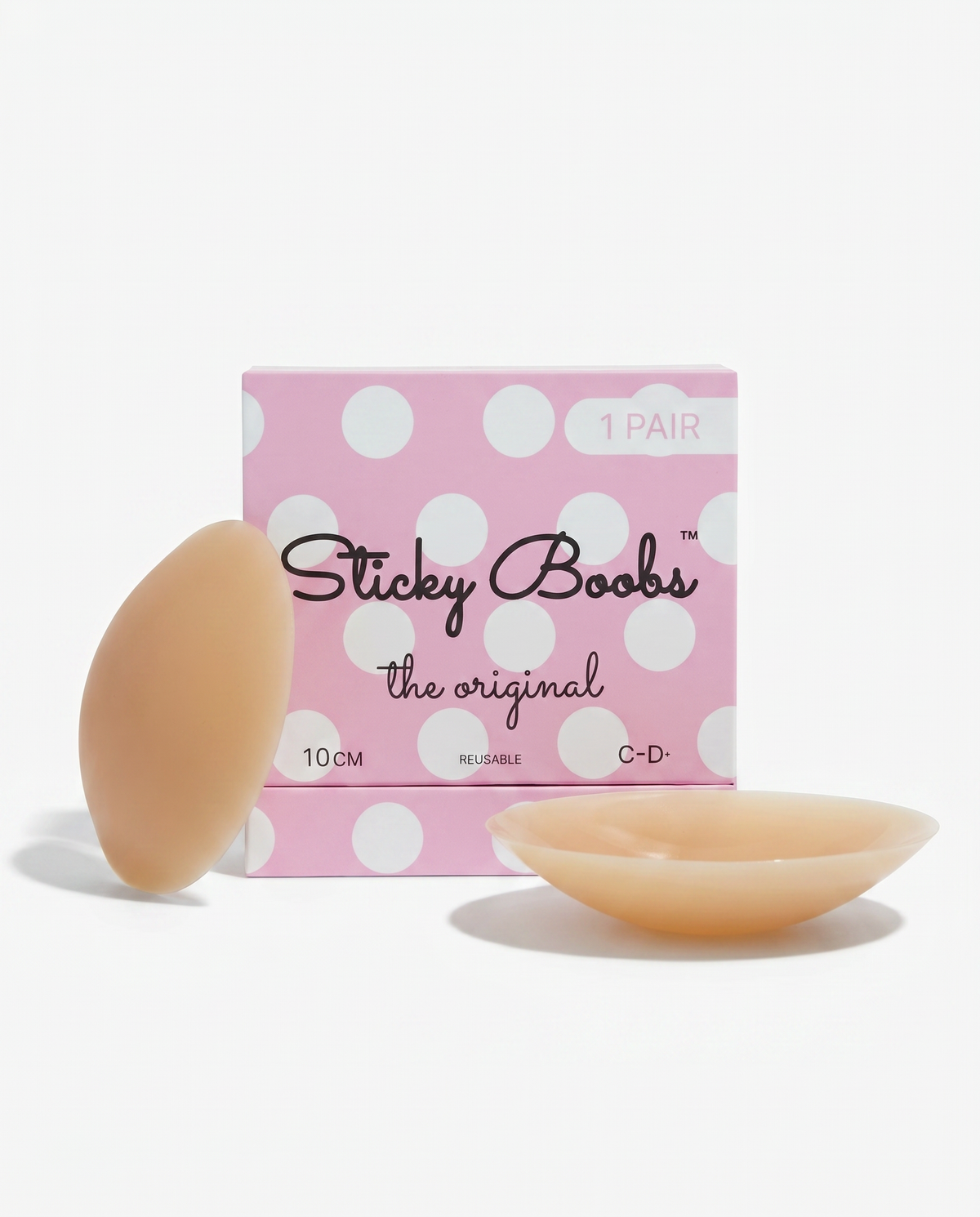 The Cover Set, Tan, C-D+ — adhesive Original pair with box 