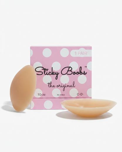The Cover Set, Tan, C-D+ — adhesive Original pair with box 