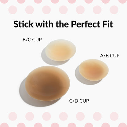 (Non - Adhesive) Sticky Boobs