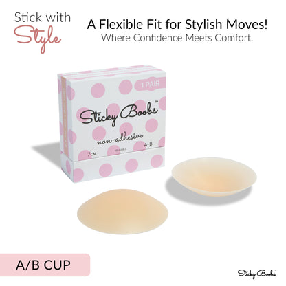(Non - Adhesive) Sticky Boobs
