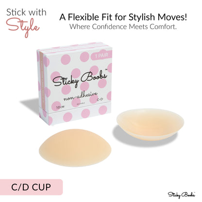 (Non - Adhesive) Sticky Boobs